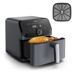 Tefal Easy Fry Mega EY855BE0 friteuse Unique 7,5 L Autonome 2020 W Friteuse d’air chaud Gris