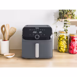 Tefal Easy Fry Mega EY855BE0 friteuse Unique 7,5 L Autonome 2020 W Friteuse d’air chaud Gris