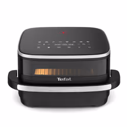 Tefal Easy Fry XL Surface FW4018E0, Friteuse d’air chaud, 1,2 kg, Unique, Noir, Tactile, Autonome