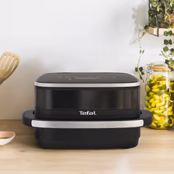 Tefal Easy Fry XL Surface FW4018E0 friteuse Unique Autonome 2200 W Friteuse d’air chaud Noir