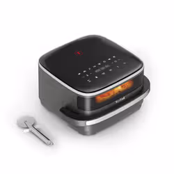 Tefal Easy Fry XL Surface FW402HE0 Friteuse à air chaud 2200W Noir, Gris - Vue supplémentaire 2
