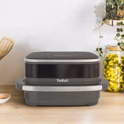 Tefal Easy Fry XL Surface FW402HE0 Friteuse à air chaud 2200W Noir, Gris - Vue supplémentaire 3