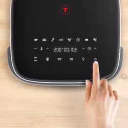 Tefal Easy Fry XL Surface FW402HE0 Friteuse à air chaud 2200W Noir, Gris - Vue supplémentaire 4