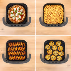 Tefal Easy Fry XL Surface FW402HE0 Friteuse à air chaud 2200W Noir, Gris - Vue supplémentaire 7