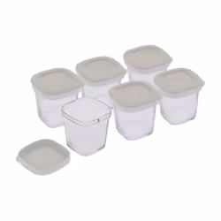 6 pots yaourtière multi délices express couvercle blanc. Grâce à ce lot de 6 pots pour yaourtière, régalez votre entourage de ...