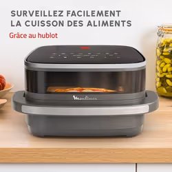 Moulinex Easy Fry XL Friteuse à Air Chaud 2200W Gris Panier Simple - Vue supplémentaire 6
