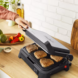 Tefal SuperGrill 3-in-1 XL GC520DE0 Gril de contact - Vue supplémentaire 4