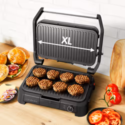 Tefal SuperGrill 3-in-1 XL GC520DE0 Gril de contact - Vue supplémentaire 6