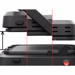 Tefal SuperGrill 3-in-1 XL GC520DE0 Gril de contact - Vue supplémentaire 8