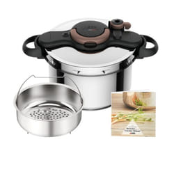 Cocotte minute 7.5l acier inoxydable - Seb - P4624877