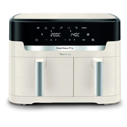 Moulinex Dual Easy Fry XXL , Friteuse à air chaud 10,5L, Air fryer, Ivoire