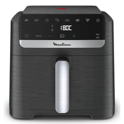 Moulinex Easy Fry Mega Compact EZ8618 Unique 7,5 L Autonome 2020 W Friteuse d’air chaud Noir