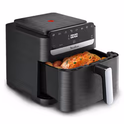 Moulinex Easy Fry Mega Compact EZ8618 Friteuse à air chaud 7,5L 2020W Noir - Vue supplémentaire 2