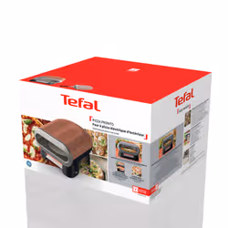 Tefal JM600T Machine et four à pizzas 1 pizza(s) Terracotta - Vue supplémentaire 2