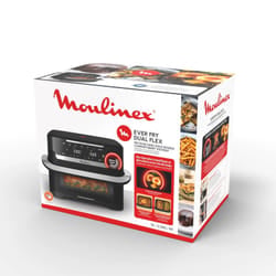 Moulinex EZ9278F0 Friteuse à air chaud Double 9L Noir