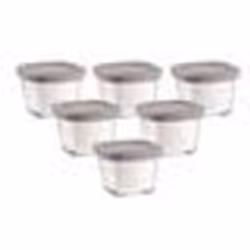 Yaourtière SEB XF100001 - 6 pots avec égouttoir - Compatible Délices et Multi Délices