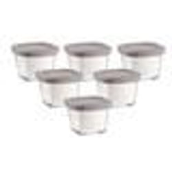 Yaourtière SEB XF100001 - 6 pots avec égouttoir - Compatible Délices et Multi Délices