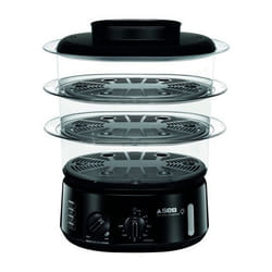 SEB Simply Invents cuiseur vapeur 3 Nombre de paniers Comptoir 900 W Noir