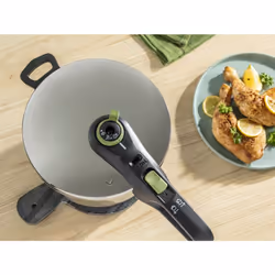 Tefal Secure Trendy YS22Z9 6 L Acier inoxydable - Vue supplémentaire 5