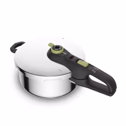 Tefal Secure Trendy YS22Z4, 4 L, Vitrocéramique, Gaz, Halogène, Induction, Plaque étanche, Acier inoxydable, Acier inoxydable ...