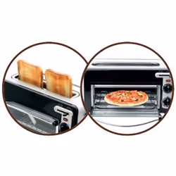 Tefal TL 6008 2 part(s) 1300 W Aluminium, Noir