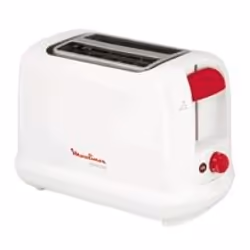 Moulinex Principio 2, 2 part(s), Blanc, 850 W
