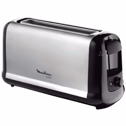 Moulinex Subito 1, 1 part(s), Noir, Acier inoxydable, 1000 W