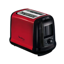 Moulinex Subito 2 part(s) 850 W Noir, Rouge
