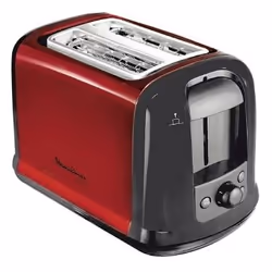 Moulinex LT261D, 2 part(s), Noir, Rouge, Acier inoxydable, Chine, 850 W