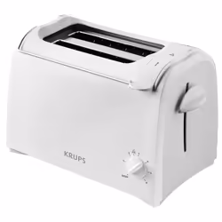 Krups Proaroma KH151110 grille-pain 6 2 part(s) 850 W Blanc