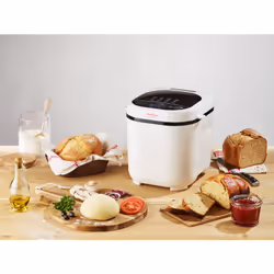 Moulinex Pain Doré OW210130 Machine à Pain 1 kg 12 Programmes Blanc - Vue supplémentaire 8