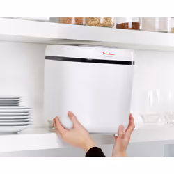 Moulinex Pain Doré OW210130 Machine à Pain 1 kg 12 Programmes Blanc - Vue supplémentaire 9