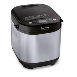 Moulinex OW240E30 machine à pain 720 W Noir, Acier inoxydable