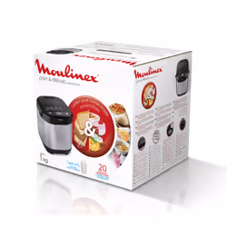Moulinex OW240E30 Machine à Pain 720 W 1 kg Noir Inox 20 Programmes - Vue supplémentaire 10