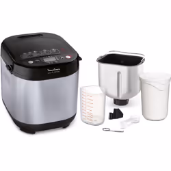 Moulinex OW240E30 Machine à Pain 720 W 1 kg Noir Inox 20 Programmes - Vue supplémentaire 4