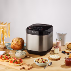 Moulinex OW240E30 Machine à Pain 720 W 1 kg Noir Inox 20 Programmes - Vue supplémentaire 6