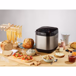 Moulinex OW240E30 Machine à Pain 720 W 1 kg Noir Inox 20 Programmes - Vue supplémentaire 7