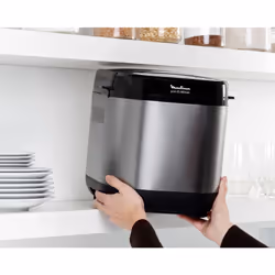 Moulinex OW240E30 Machine à Pain 720 W 1 kg Noir Inox 20 Programmes - Vue supplémentaire 8