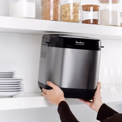 Moulinex OW240E30 Machine à Pain 720 W 1 kg Noir Inox 20 Programmes - Vue supplémentaire 9