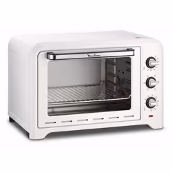 Moulinex OX484100 Grille-pain four 39 L Argent, Blanc Grill