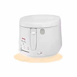 Tefal Maxi Fry, 1 kg, 2,2 L, Unique, Blanc, 1900 W