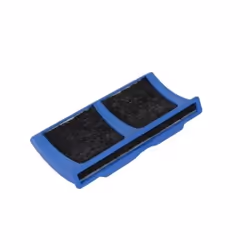 Moulinex XA500035, Filtre, Noir, Bleu, mousse, Plastique, 191 mm, 114 mm, 25 mm