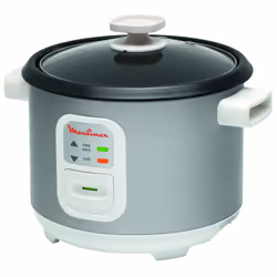 Moulinex MK111E00, Argent, Blanc, 1,5 L, Boutons