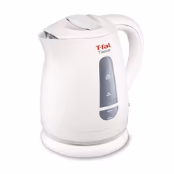 Tefal KO2991, 1,5 L, 2200 W, Gris, Blanc, Jaune, Plastique, Indicateur de niveau d'eau, Arrêt de sécurité en cas de surchauff ...