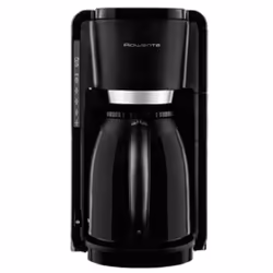 Rowenta Thermo, Machine à café filtre, 1,25 L, Café moulu, 850 W, Noir