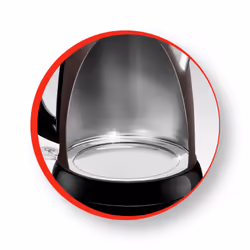 Moulinex BY540D10 bouilloire 1,7 L 2400 W Acier inoxydable