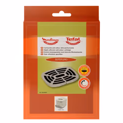 Tefal XA004D accessoire de friteuse Filtre Noir, Gris