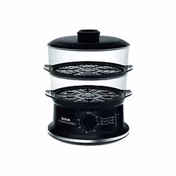 Tefal VC140135, 2 Nombre de paniers, Noir, Pose libre, Rotatif, Mécanique, 900 W