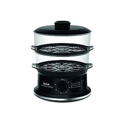 Tefal VC140135 cuiseur vapeur 2 Nombre de paniers Pose libre 900 W Noir