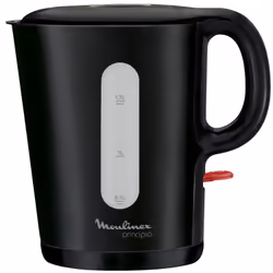 Moulinex BY105810, 1,7 L, 2400 W, Noir, Indicateur de niveau d'eau, Filtrage